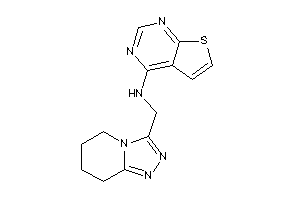 5,6,7,8-tetrahydro-[1,2,4]triazolo[4,3-a]pyridin-3-ylmethyl(thieno[2,3-d]pyrimidin-4-yl)amine