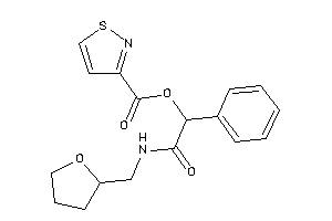 Isothiazole-3-carboxylic Acid [2-keto-1-phenyl-2-(tetrahydrofurfurylamino)ethyl] Ester