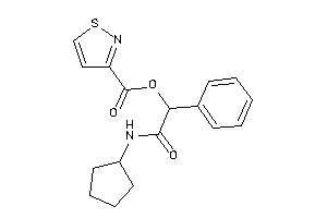 Image of Isothiazole-3-carboxylic Acid [2-(cyclopentylamino)-2-keto-1-phenyl-ethyl] Ester