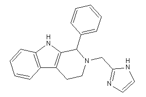 Image of 2-(1H-imidazol-2-ylmethyl)-1-phenyl-1,3,4,9-tetrahydro-$b-carboline