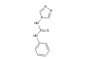 1-phenyl-3-(1,2,4-triazol-4-yl)thiourea