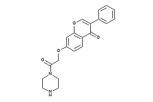 7-(2-keto-2-piperazino-ethoxy)-3-phenyl-chromone