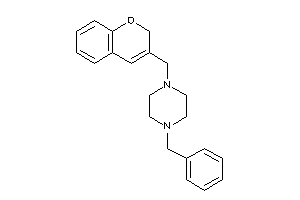 1-benzyl-4-(2H-chromen-3-ylmethyl)piperazine