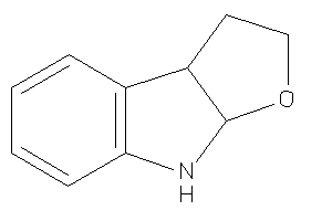2,3a,4,8b-tetrahydro-1H-furo[2,3-b]indole