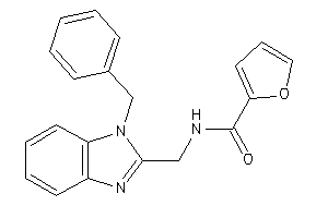 N-[(1-benzylbenzimidazol-2-yl)methyl]-2-furamide