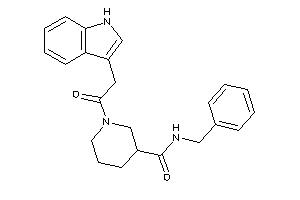 N-benzyl-1-[2-(1H-indol-3-yl)acetyl]nipecotamide