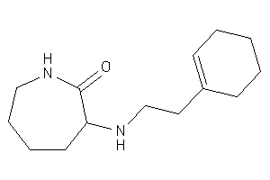 3-(2-cyclohexen-1-ylethylamino)azepan-2-one