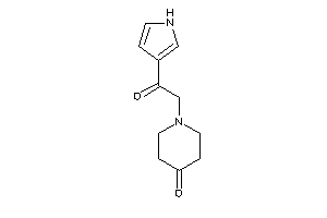 1-[2-keto-2-(1H-pyrrol-3-yl)ethyl]-4-piperidone