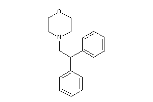 Image of 4-(2,2-diphenylethyl)morpholine