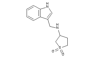 (1,1-diketothiolan-3-yl)-(1H-indol-3-ylmethyl)amine