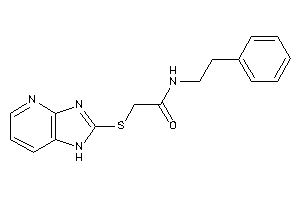2-(1H-imidazo[4,5-b]pyridin-2-ylthio)-N-phenethyl-acetamide