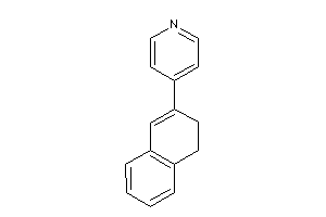 Image of 4-(3,4-dihydronaphthalen-2-yl)pyridine