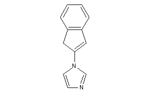 1-(1H-inden-2-yl)imidazole