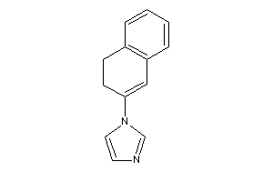 Image of 1-(3,4-dihydronaphthalen-2-yl)imidazole
