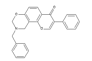 9-benzyl-3-phenyl-8,10-dihydropyrano[2,3-f][1,3]benzoxazin-4-one