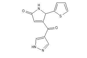 4-(1H-pyrazole-4-carbonyl)-5-(2-thienyl)-3-pyrrolin-2-one