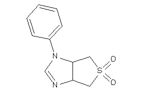 3-phenyl-3a,4,6,6a-tetrahydrothieno[3,4-d]imidazole 5,5-dioxide
