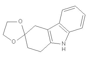 Spiro[1,2,4,9-tetrahydrocarbazole-3,2'-1,3-dioxolane]