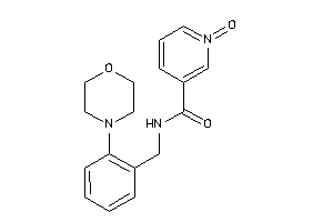 1-keto-N-(2-morpholinobenzyl)nicotinamide