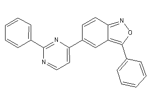 3-phenyl-5-(2-phenylpyrimidin-4-yl)anthranil