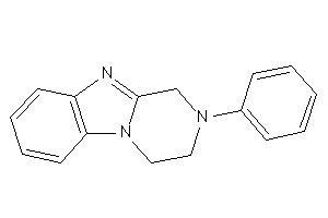 Image of 2-phenyl-3,4-dihydro-1H-pyrazino[1,2-a]benzimidazole