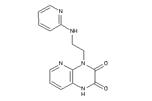 4-[2-(2-pyridylamino)ethyl]-1H-pyrido[2,3-b]pyrazine-2,3-quinone