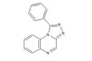 1-phenyl-[1,2,4]triazolo[4,3-a]quinoxaline