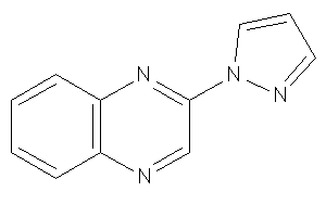 2-pyrazol-1-ylquinoxaline