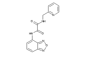 N'-benzofurazan-4-yl-N-(2-pyridylmethyl)oxamide
