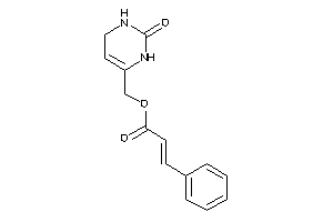 Image of 3-phenylacrylic Acid (2-keto-3,4-dihydro-1H-pyrimidin-6-yl)methyl Ester