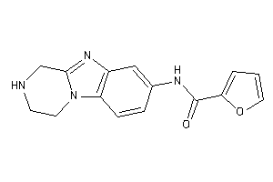 N-(1,2,3,4-tetrahydropyrazino[1,2-a]benzimidazol-8-yl)-2-furamide