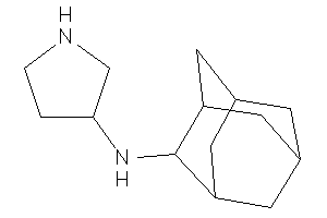 2-adamantyl(pyrrolidin-3-yl)amine