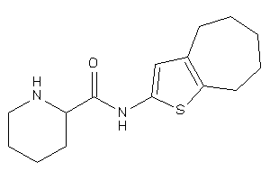 N-(5,6,7,8-tetrahydro-4H-cyclohepta[b]thiophen-2-yl)pipecolinamide