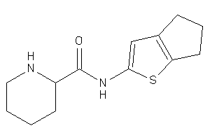 N-(5,6-dihydro-4H-cyclopenta[b]thiophen-2-yl)pipecolinamide