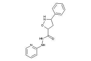 3-phenyl-N'-(2-pyridyl)isoxazolidine-5-carbohydrazide