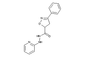 3-phenyl-N'-(2-pyridyl)-2-isoxazoline-5-carbohydrazide