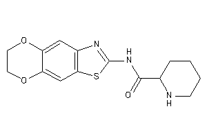 N-(6,7-dihydro-[1,4]dioxino[2,3-f][1,3]benzothiazol-2-yl)pipecolinamide