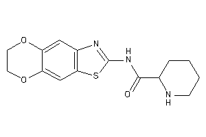 Image of N-(6,7-dihydro-[1,4]dioxino[2,3-f][1,3]benzothiazol-2-yl)pipecolinamide