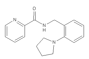 Image of N-(2-pyrrolidinobenzyl)picolinamide