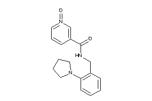 1-keto-N-(2-pyrrolidinobenzyl)nicotinamide