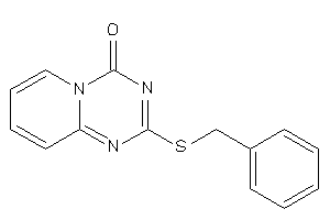 2-(benzylthio)pyrido[1,2-a][1,3,5]triazin-4-one