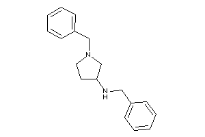 Benzyl-(1-benzylpyrrolidin-3-yl)amine