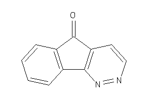 Indeno[1,2-c]pyridazin-5-one