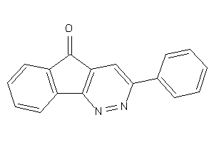 3-phenylindeno[1,2-c]pyridazin-5-one