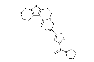 [2-keto-2-[5-(pyrrolidine-1-carbonyl)-2H-pyrrol-3-yl]ethyl]BLAHone