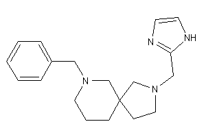 7-benzyl-2-(1H-imidazol-2-ylmethyl)-2,7-diazaspiro[4.5]decane