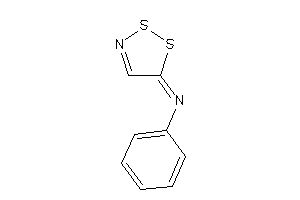 Dithiazol-5-ylidene(phenyl)amine