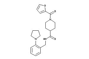 1-(2-furoyl)-N-(2-pyrrolidinobenzyl)isonipecotamide