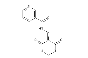 Image of N-[(4,6-diketo-1,3-dioxan-5-ylidene)methyl]nicotinamide