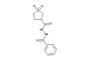 N'-benzoyl-1,1-diketo-thiolane-3-carbohydrazide